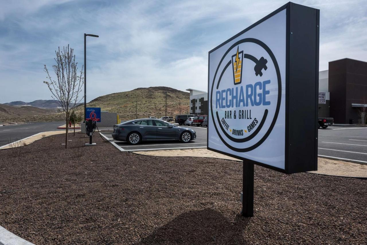 Studio 6-Mccarran, Nv - Sparks - Tahoe - Reno Industrial Center Clark 외부 사진